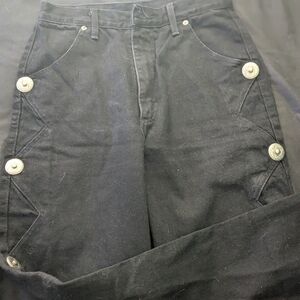 Vintage RoughRider Western Style Jeans Size 9/10 36" inseam